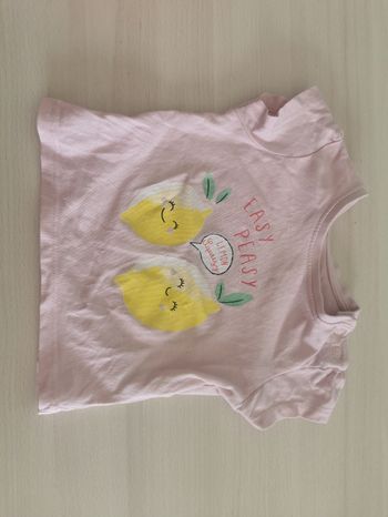 T shirt citron