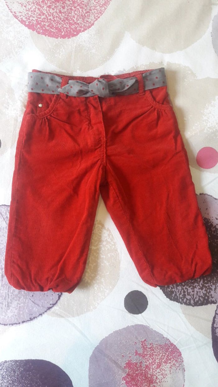 Pantalon Okaïdi 12 mois
