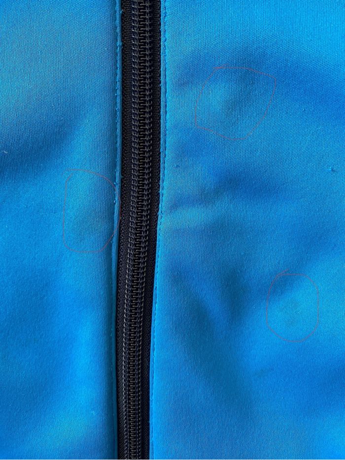 Veste doudoune manteau décathlon fille garçon polaire capuche 2 ans - photo numéro 4