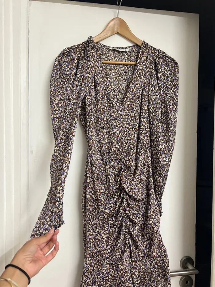 Sublime robe élégante parisienne - Zara - taille S - neuve