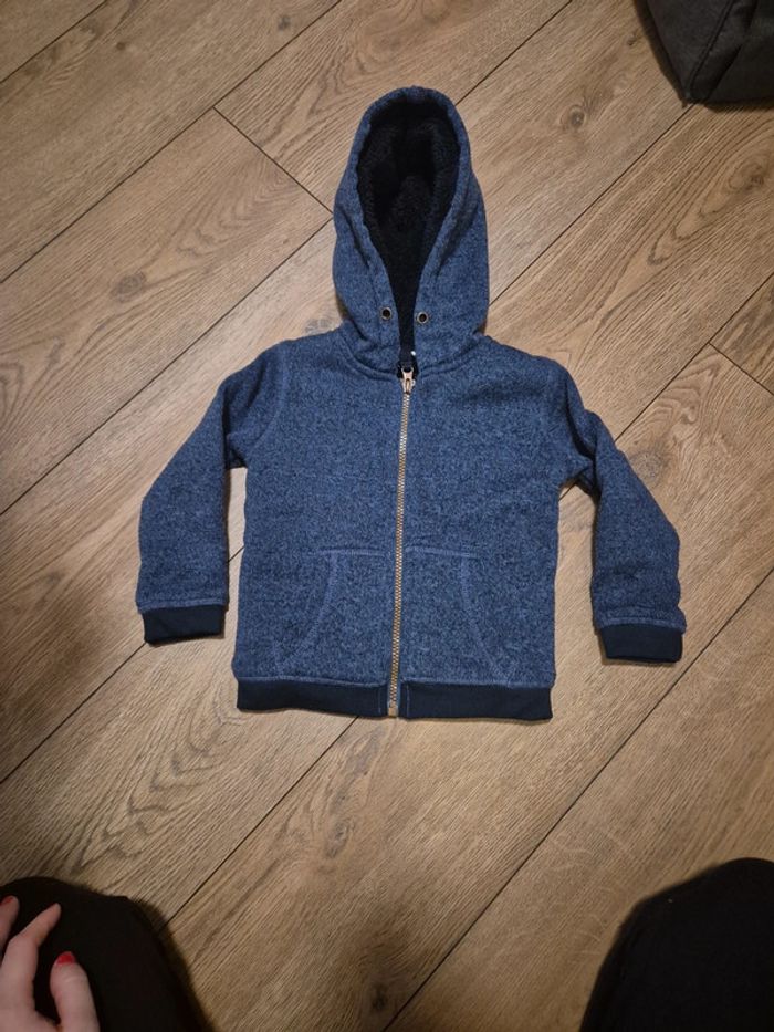 Veste polaire 24 mois