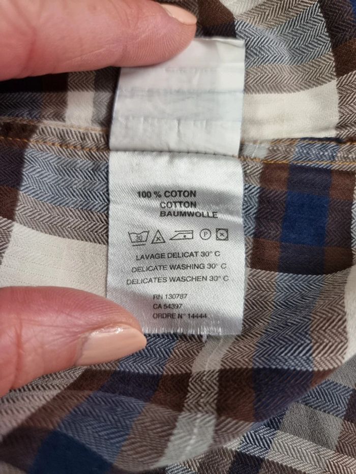 Saint James chemise femme * taille 36 * - photo numéro 9