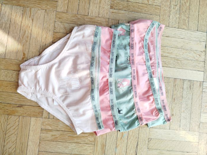 5 culottes fille neuves Tape à l'oeil 4 ans - photo numéro 3