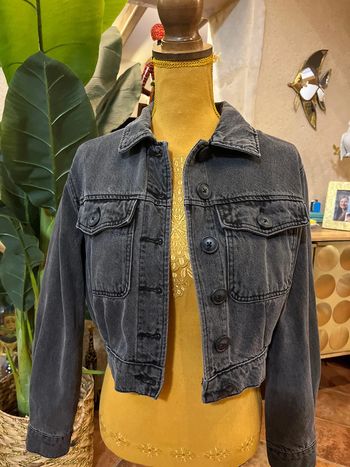 veste en jean pull and bear