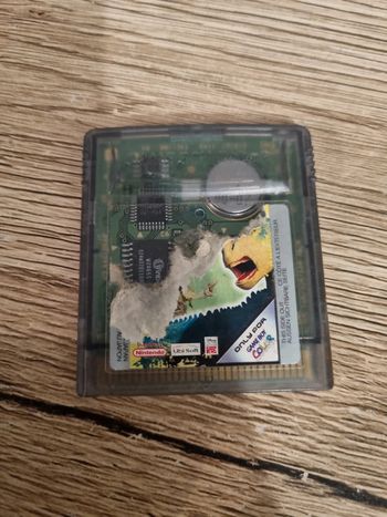 Dinausaure disney nintendo gameboy color