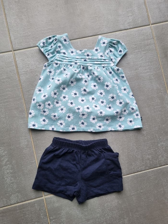 Ensemble short et t-shirt