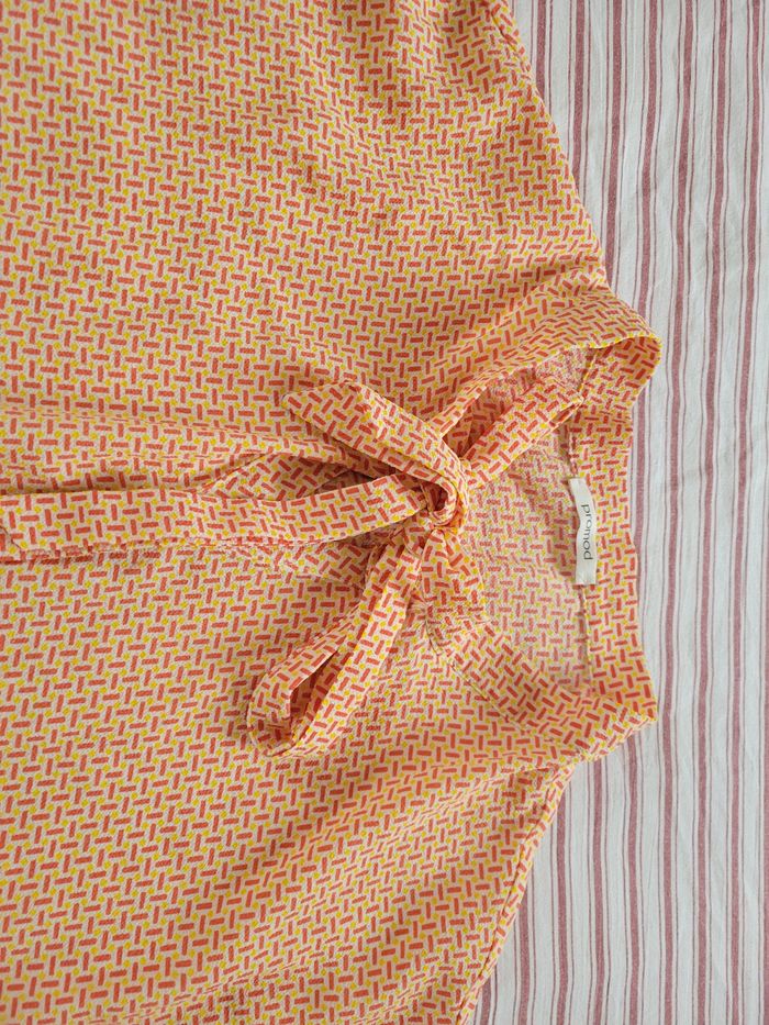 Blouse manches courtes - photo numéro 2