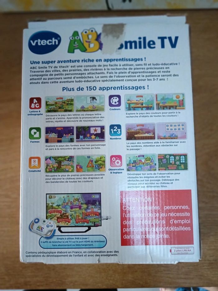 ABC smile TV Vtech - photo numéro 4