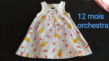 Robe 12 mois Orchestra