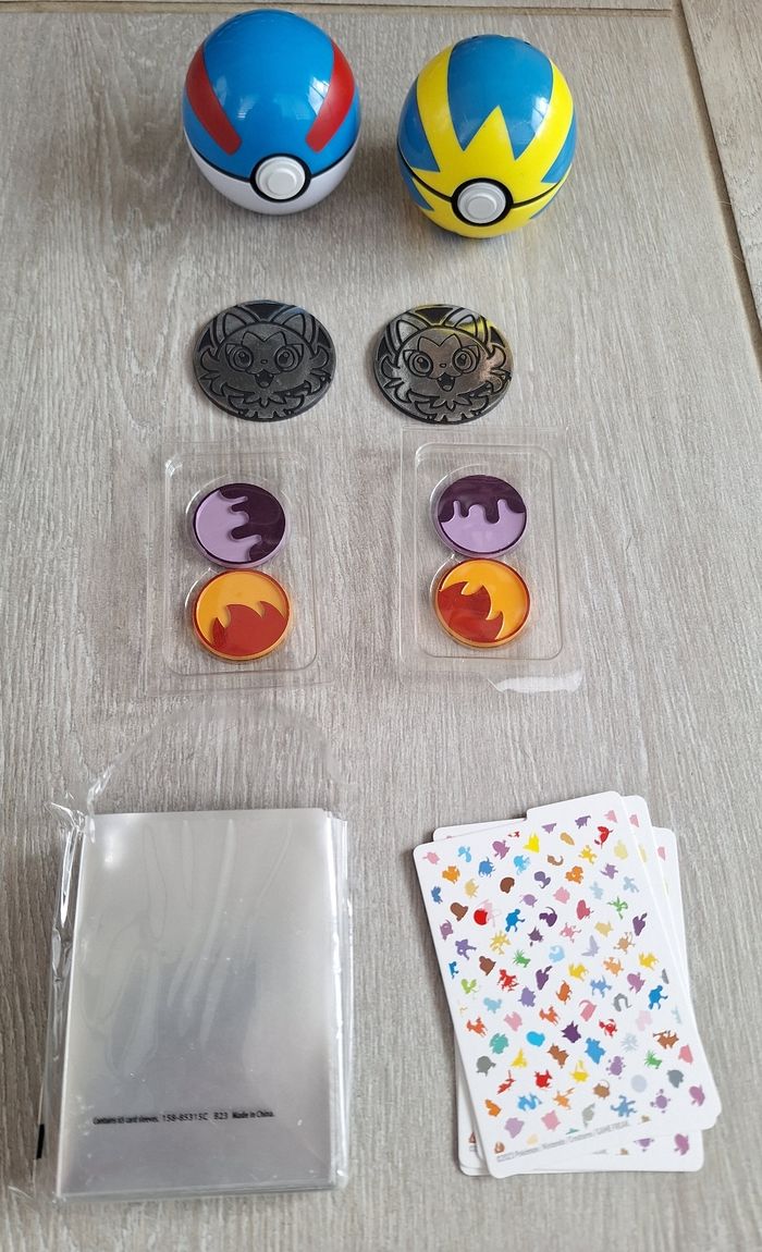Protection sleeves pokemon - photo numéro 2