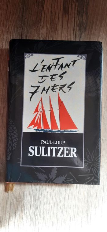 Livre L'enfant des 7 mers