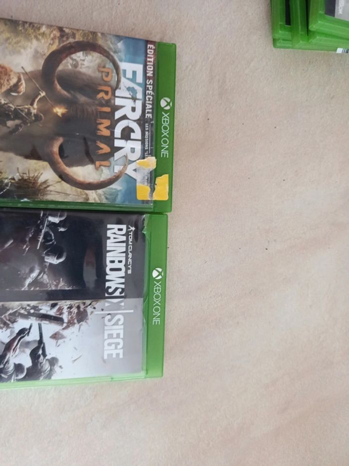 Lot de 7 jeux Xbox one - photo numéro 4