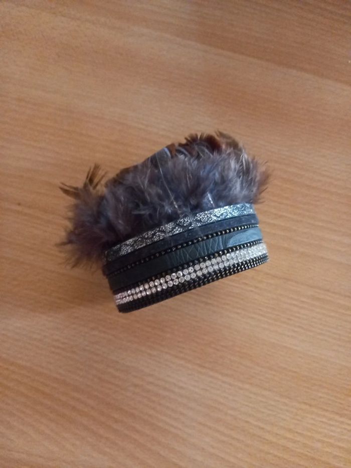 💝 Bracelet avec plumes - photo numéro 6