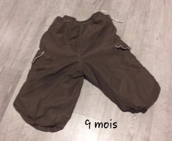 Pantalon boule 9mois
