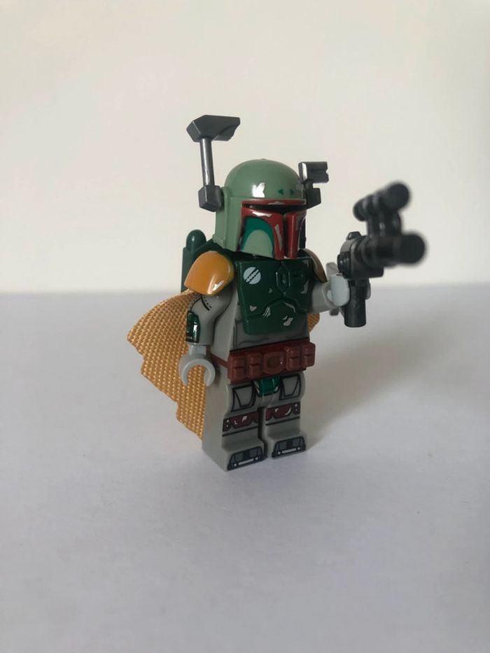 Figurine type lego Boba Fett. Star Wars - photo numéro 2