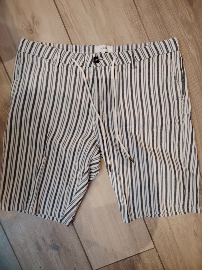 Short rayée jules 42