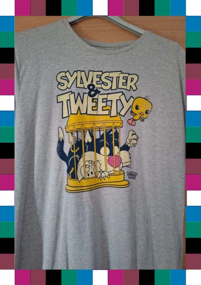 Tee-shirt Looney tunes - photo numéro 2