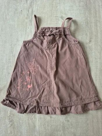 Robe marron