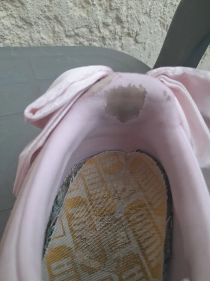 Paire de Basket - Puma - Bon état- Taille 38 - photo numéro 6