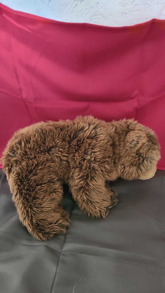 Ours en peluche brun Grizzly de Wild Republic - photo numéro 4