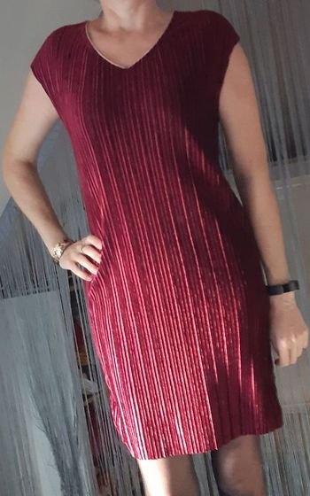 robe plissée