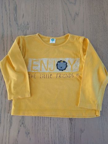 Tee-shirt garçon 18 mois