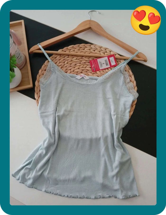 Haut D'été Neuf Taille M 🌿💝 - photo numéro 3