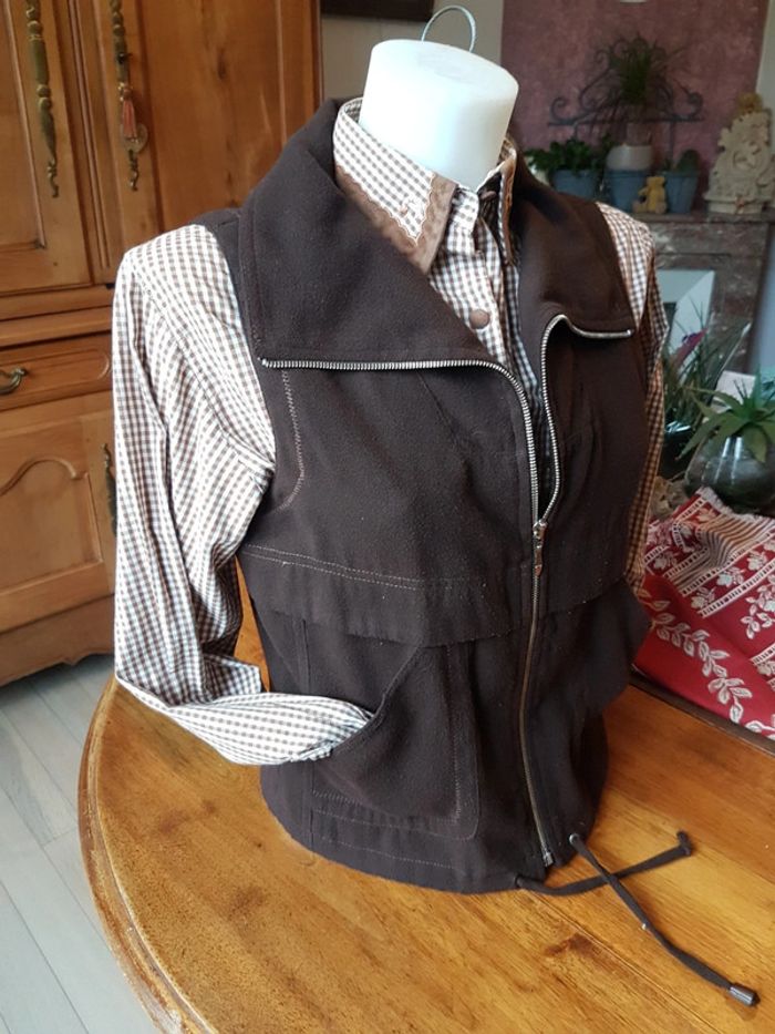 Gilet sans manche  38  marca - photo numéro 6