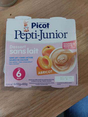 Dessert sans lait
