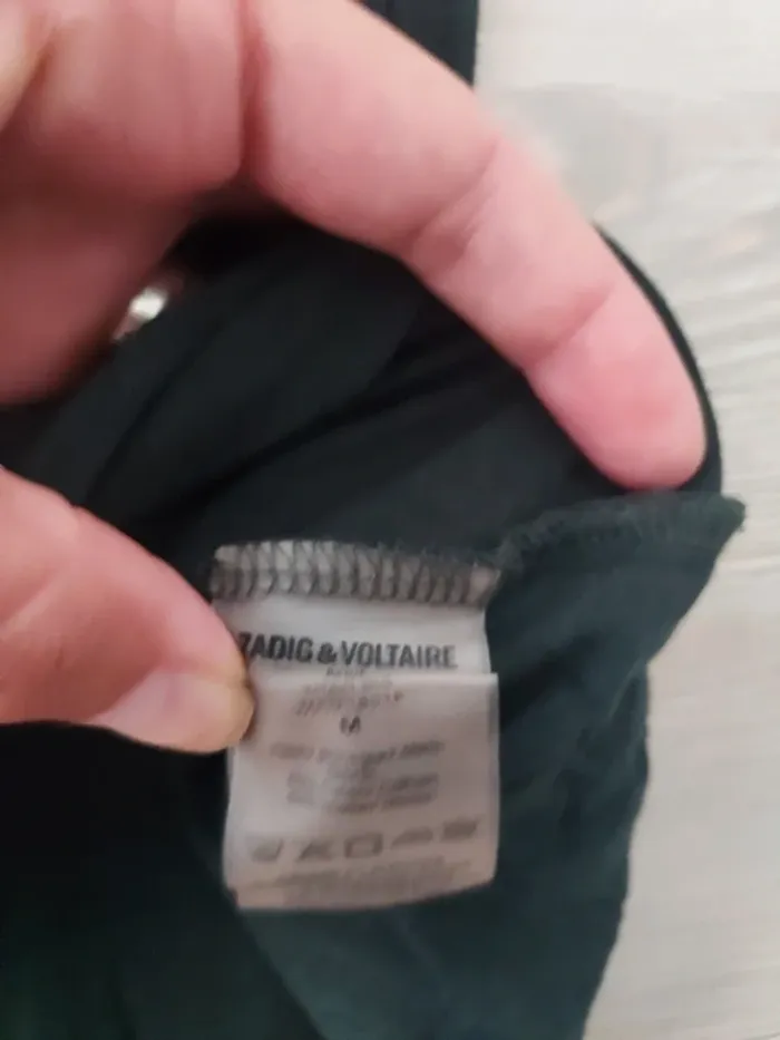 Tee-shirt zadig et voltaire - photo numéro 3