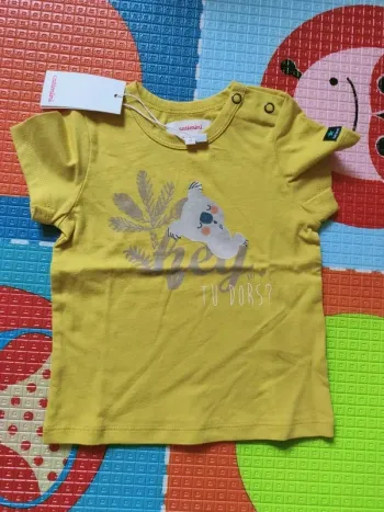 Tee-shirt Catimini 9 mois