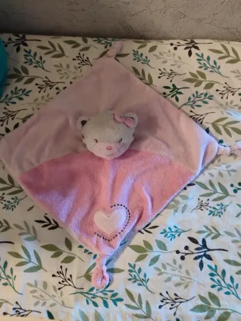 doudou tigre fille kimballo