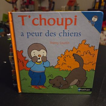 Livre enfant Nathan T’Choupi