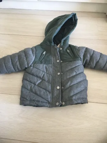 Manteau 2 en 1 vertbaudet 9 mois