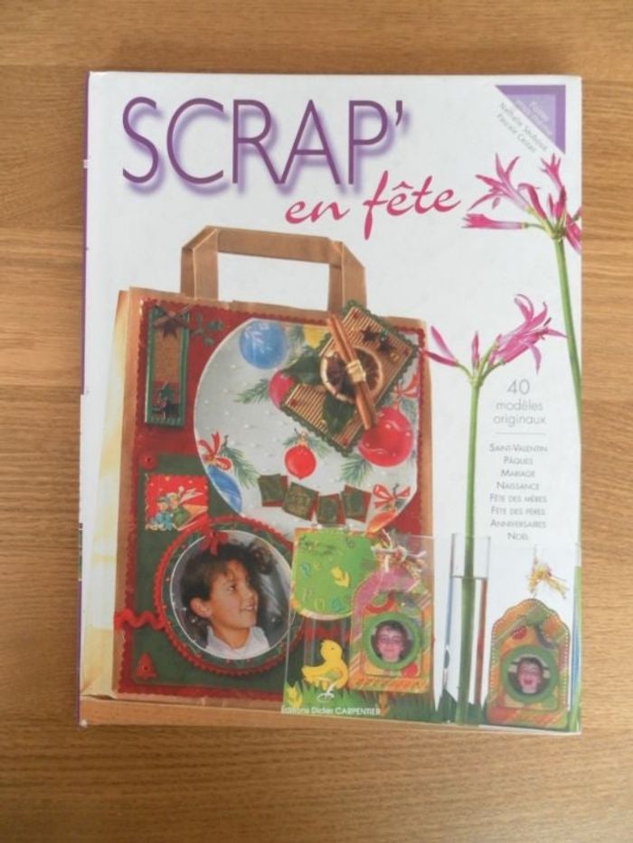 livre scrapbooking