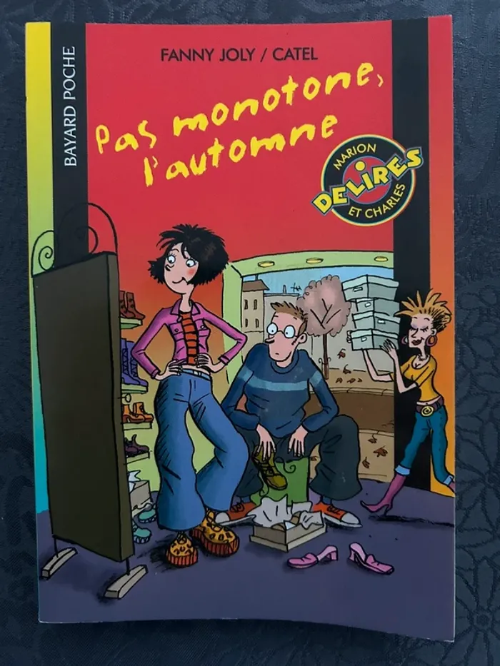 Pas monotone l automne collection délires