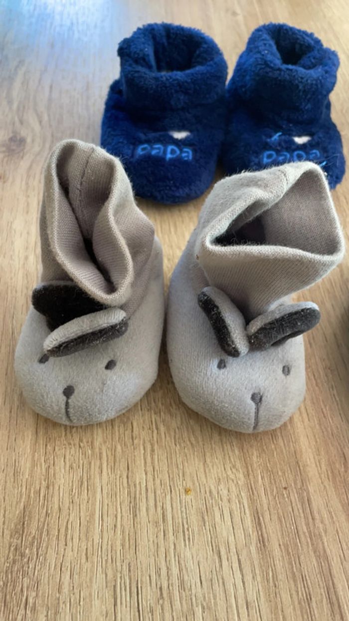 Chaussons bébé - photo numéro 4