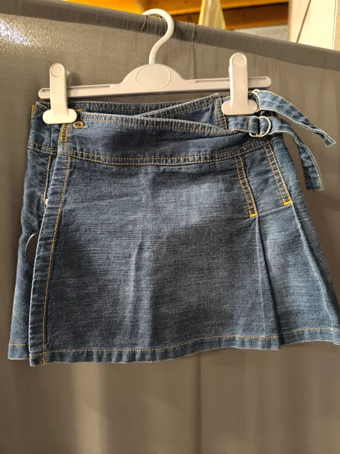 324372 jupe en jeans bleu fille 8 ans levis