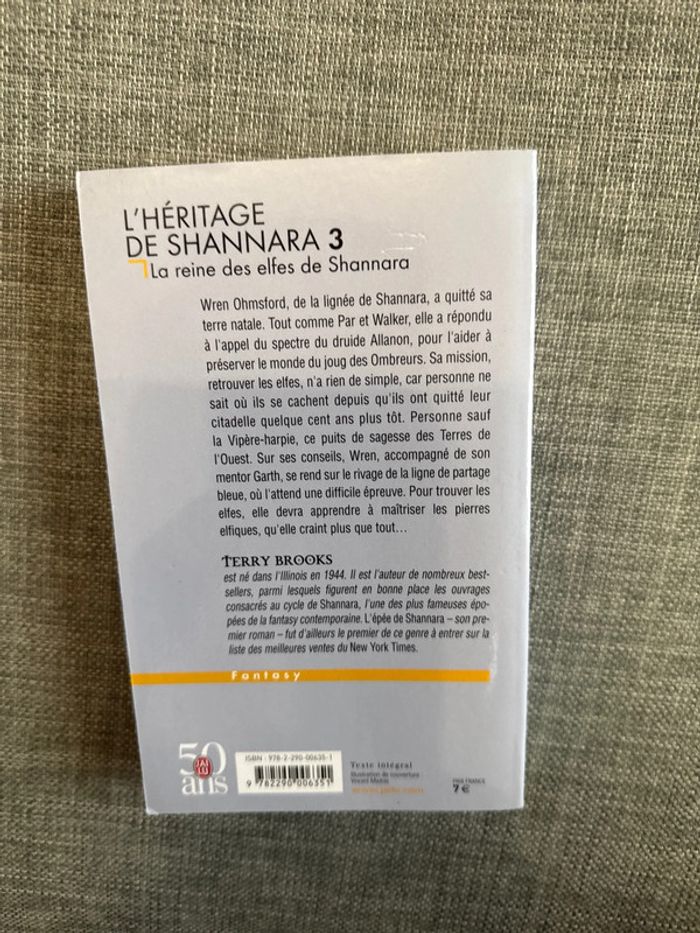 Livre l’héritage de Shannara 3 - la reine des elfes de Shannara - Terry Brooks - photo numéro 7