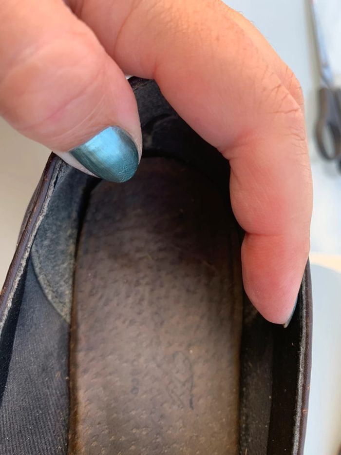 chaussures cuir et daim fantaisies - photo numéro 5
