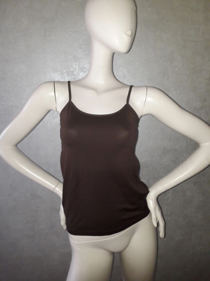 top marron chose promise taille 36/38