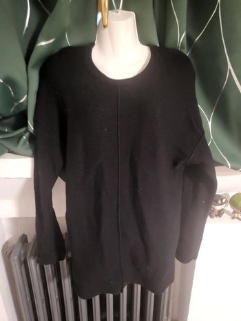 Tunique pull noir noir femme primark 
Taille l