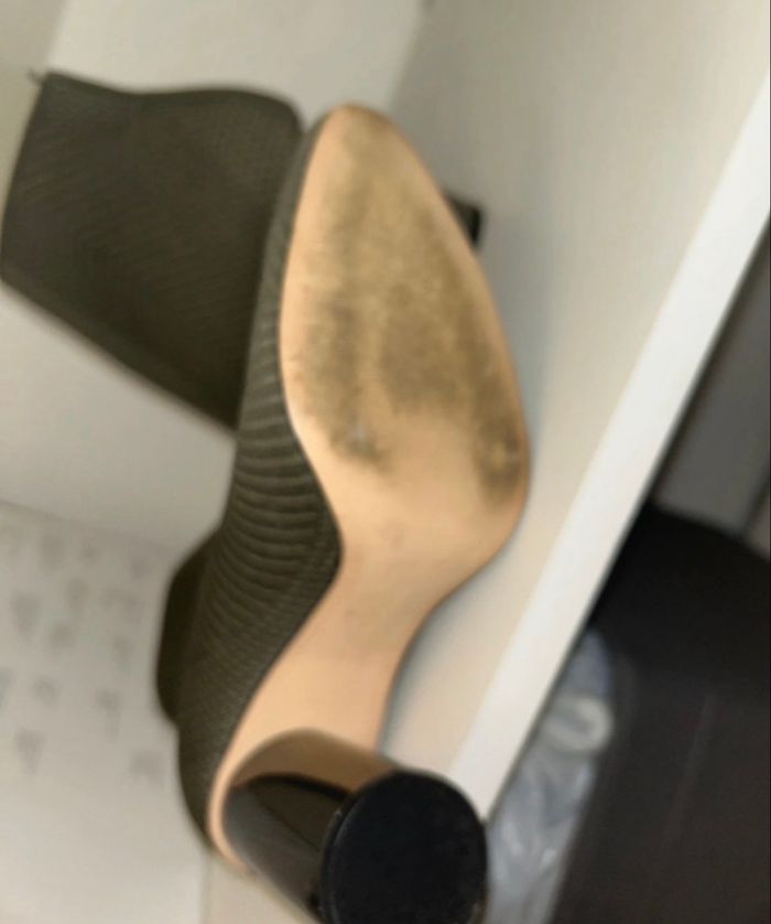 Bottines à talons Zara à très peu portés - photo numéro 5