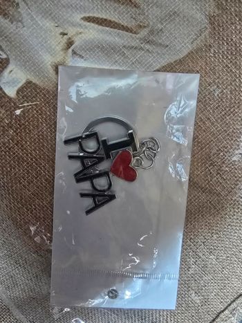 Porte clé papa fête de des pères