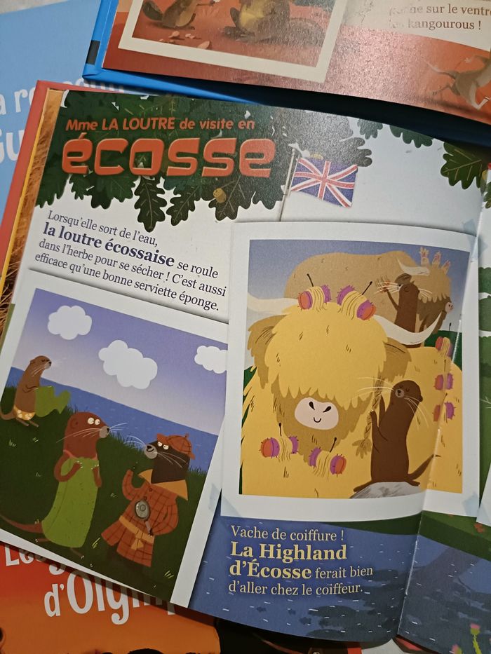 4 livres enfants neufs - photo numéro 5