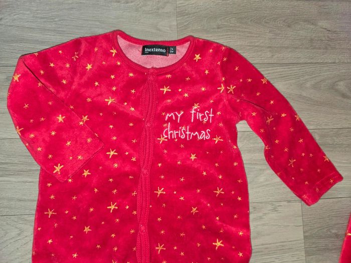 Pyjama de Noël 9 mois - photo numéro 3