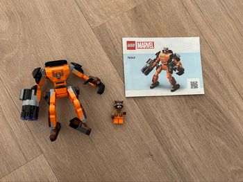 Lego Marvel rocket