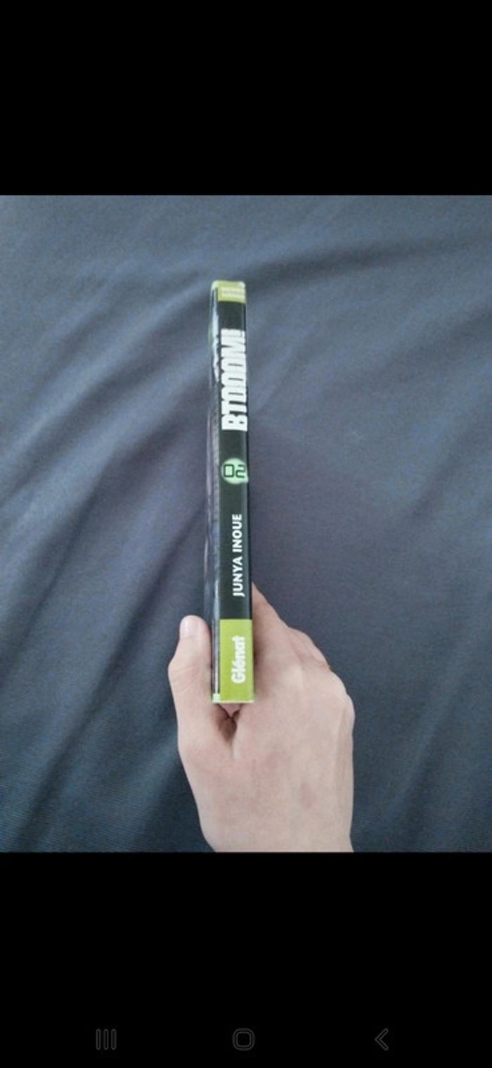 Manga btooom! Tome 2 - photo numéro 3