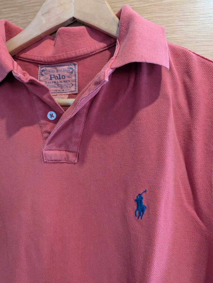 Polo terracotta - photo numéro 2