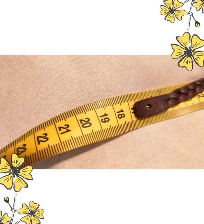 Bracelet en cuir tressé fait main – Marron vintage – Collection Terres d’Ailleurs - photo numéro 4